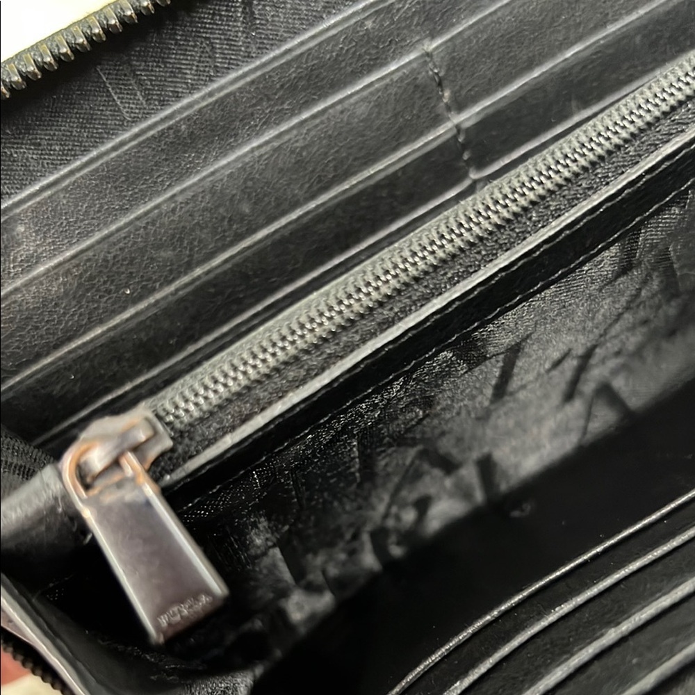 Furla Yellow and Black Wallet - Picture 9 of 12
